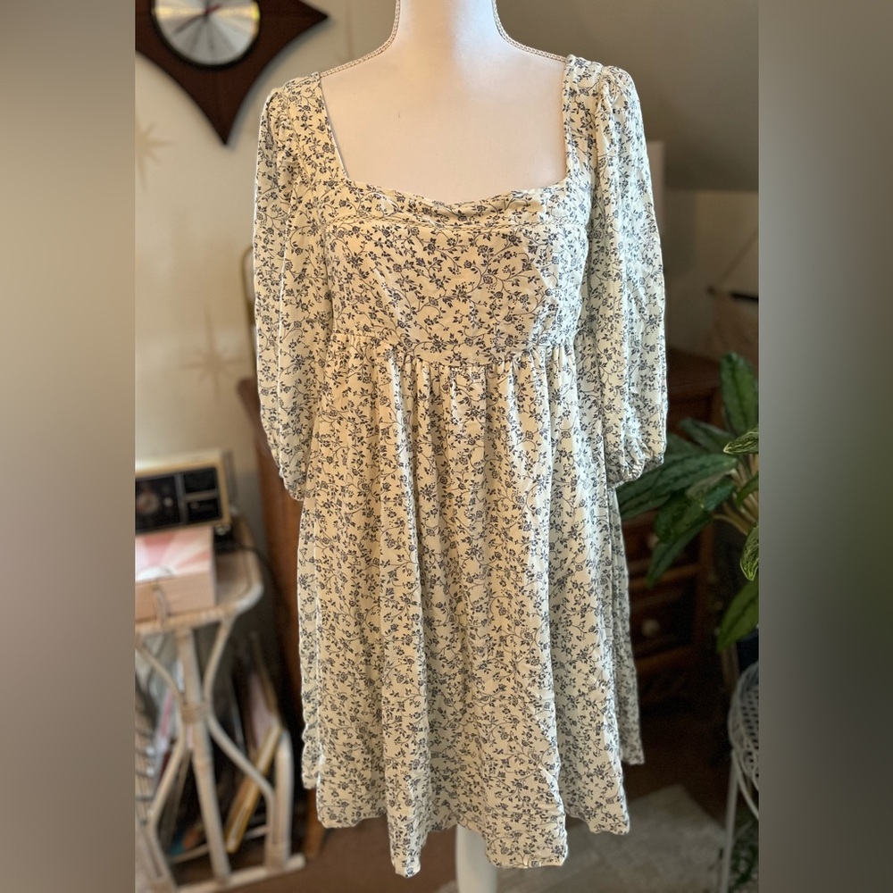 Ralph Lauren backless bo-ho dress